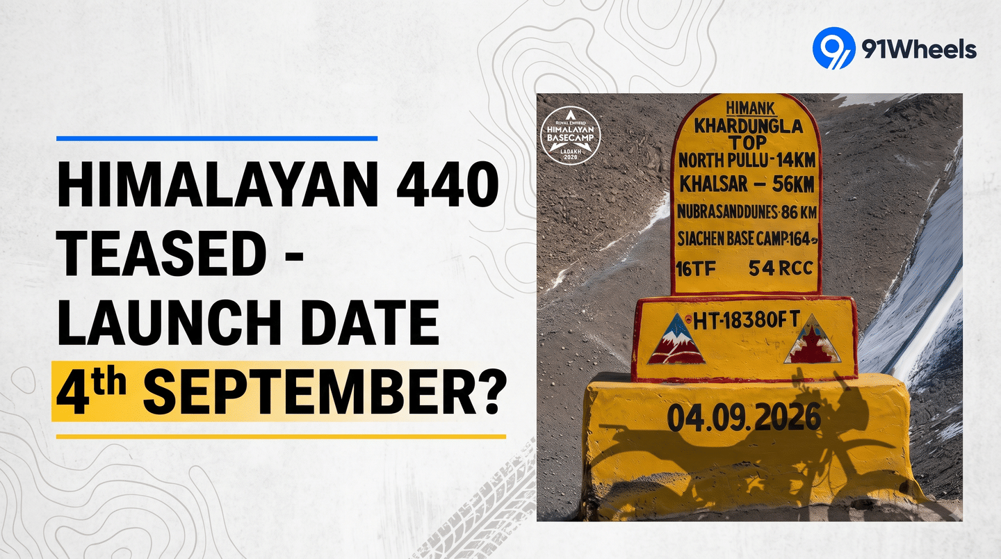 2026 Royal Enfield Himalayan 440 to Launch on 4th September - Things to expect